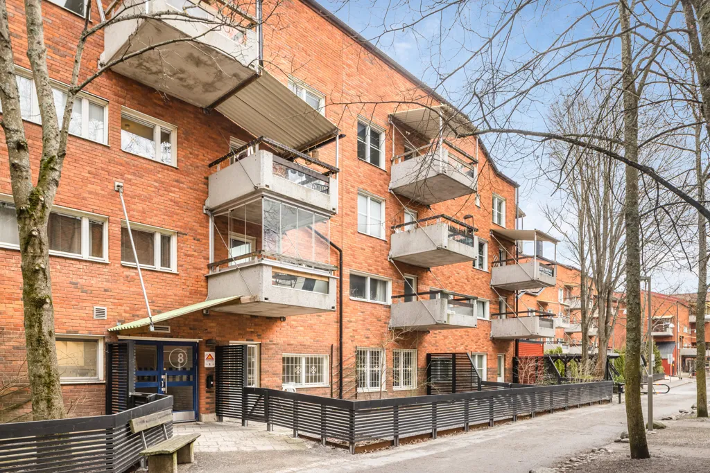 Esterno - Apartment with Balcony in Skarpnäck