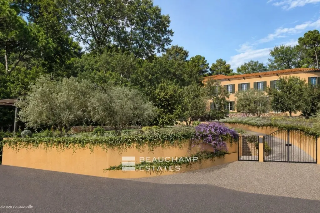 Extérieur - Terrain avec Permis de Construire à Mougins