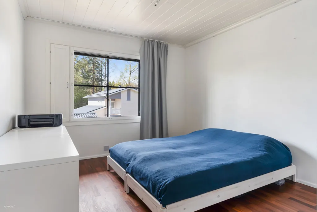 Magamistoad - Modernised End-Unit Flat with Garden in Joensuu
