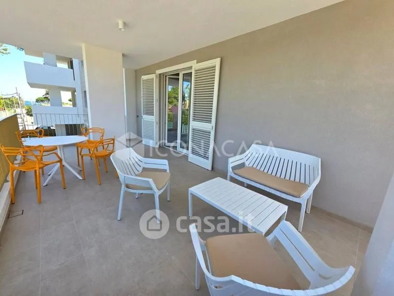 Terrasse - Studio with Balcony in Santo Spirito, Bari