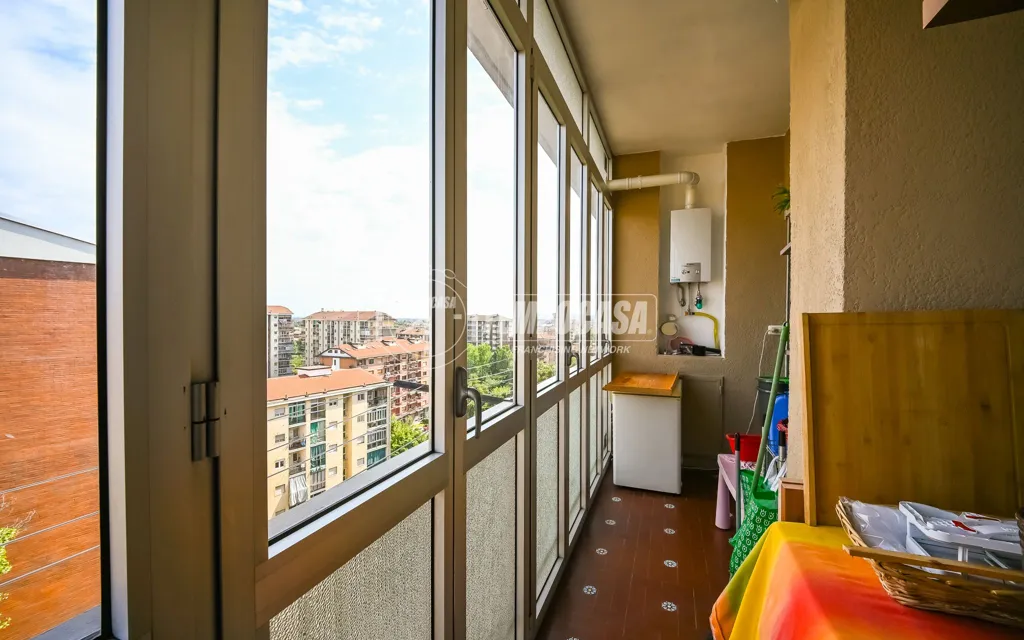 Rõdu - Panoramic Apartment with Balconies in Collegno
