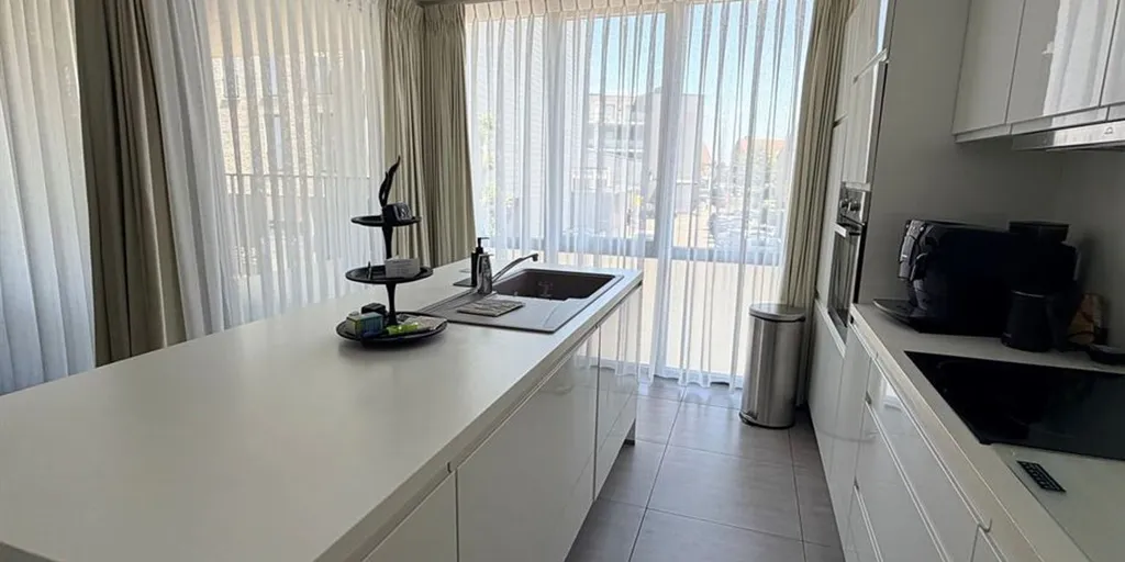 Cuisine - Appartement Neuf avec Terrasses à Eisden