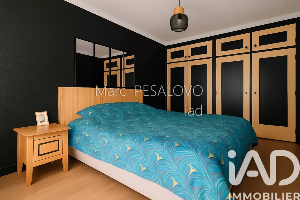 Bedrooms - Traversant Apartment with Balcony in Perpignan