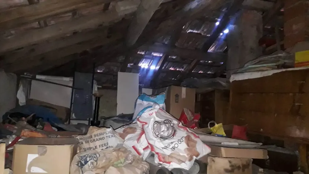 attic