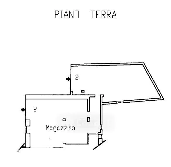 Plaan - Villa with Garden in Strongoli Centre