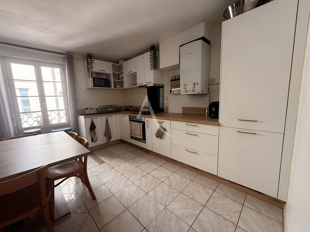 Cuisine - Appartement Meublé avec Parking à Carcassonne Centre