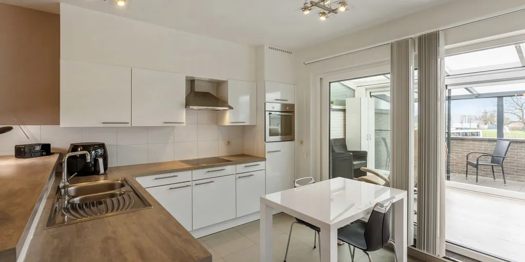 Cucina - Duplex Apartment with Veranda in Riemst
