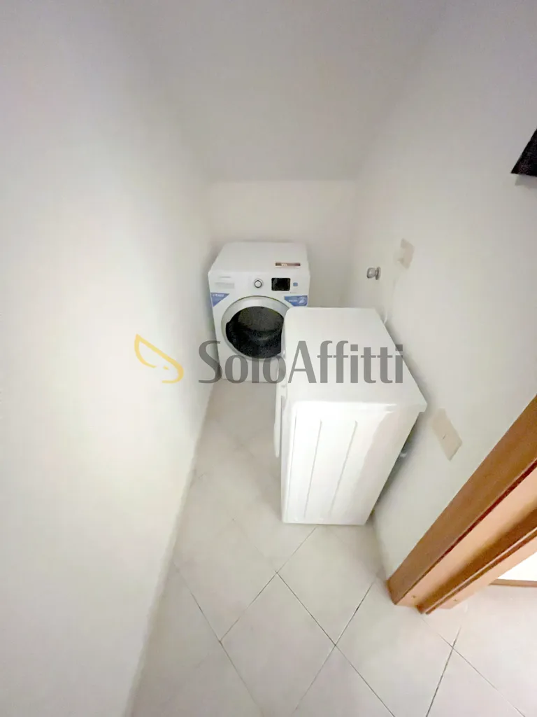 Pesuköök - Furnished Triplex near Piazza Dante, Osimo