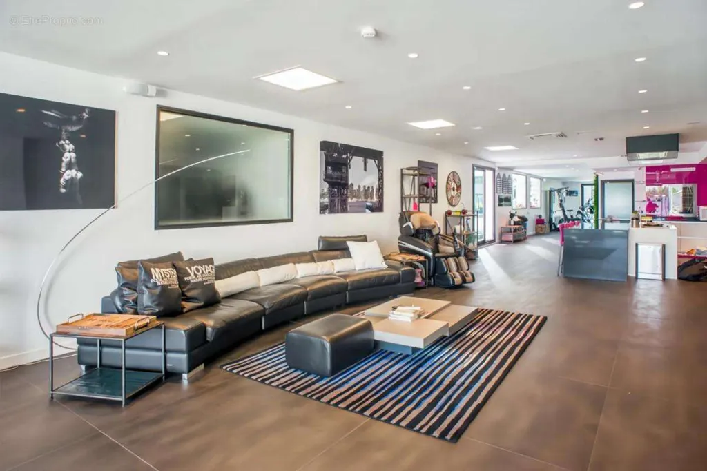 Soggiorno - Luxury Loft with Pool in Pringy