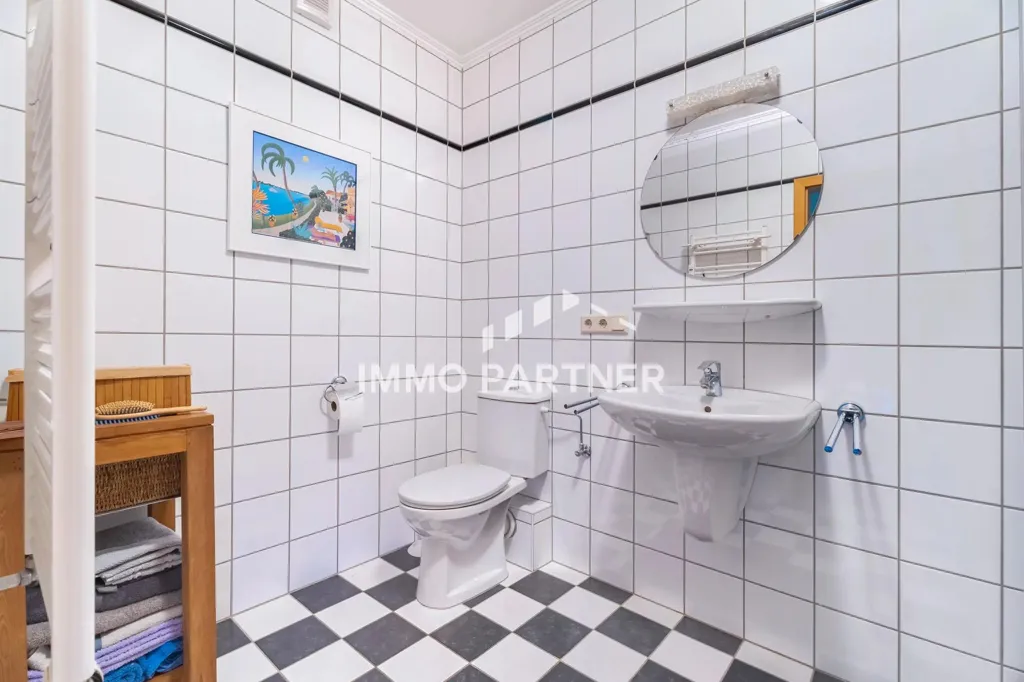 Vannitoad - 1-Bedroom Apartment with Terrace in Remerschen
