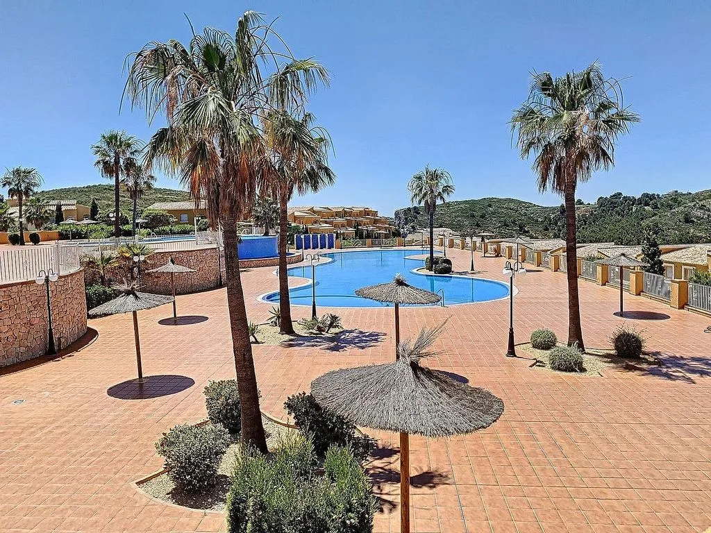 Piscine - Apartment with Pool in Benitachell