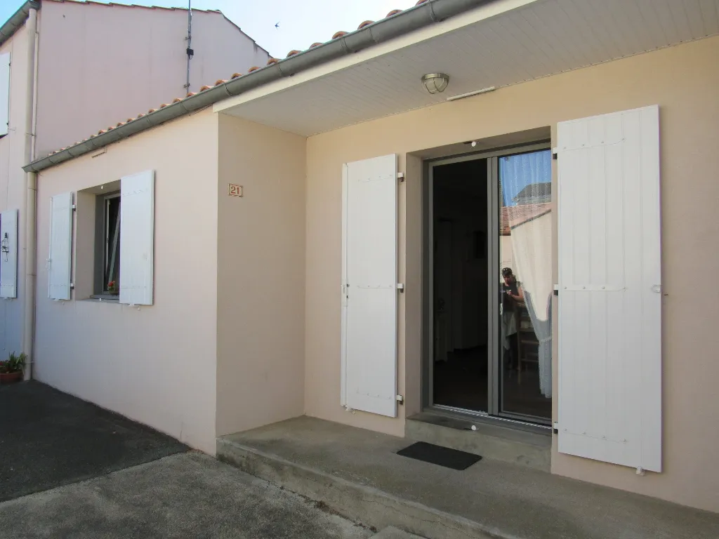 Extérieur - Maison de Plain-Pied en Centre-Ville à Chantonnay