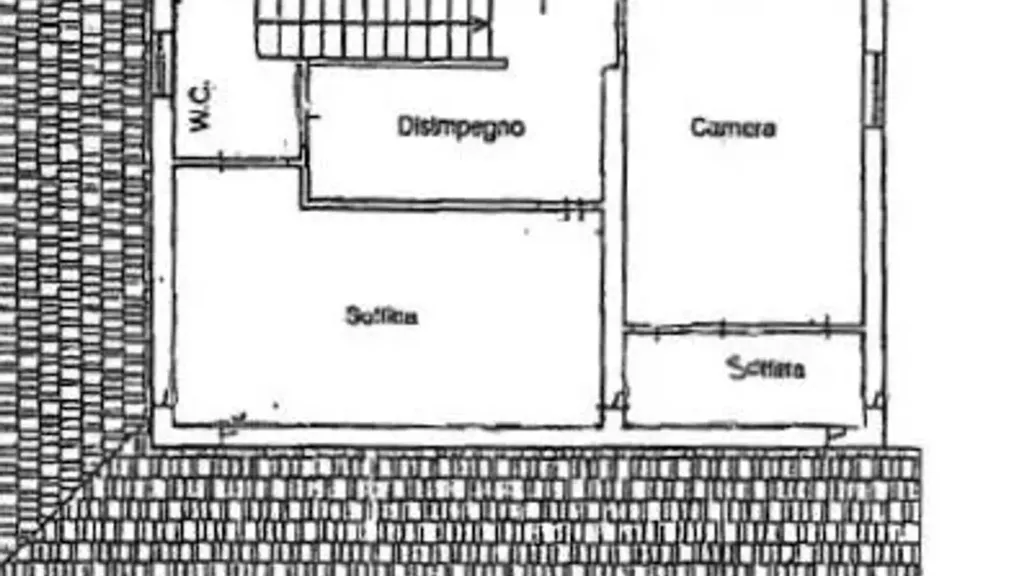 Plan - Panoramic Villa with Private Garden in Piegaro