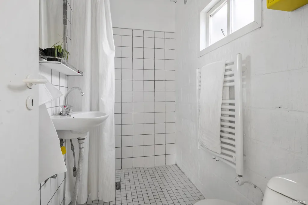 Salles de bain - Coastal Holiday Home with Garden in Odder