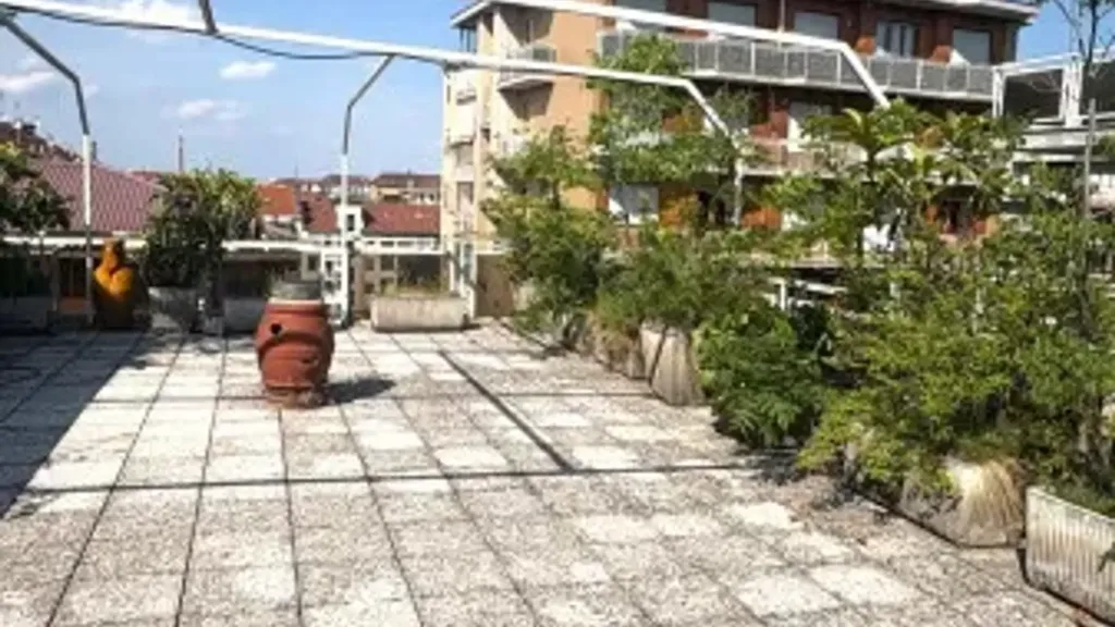 Terrace - Penthouse with Triple Terrace in Turin