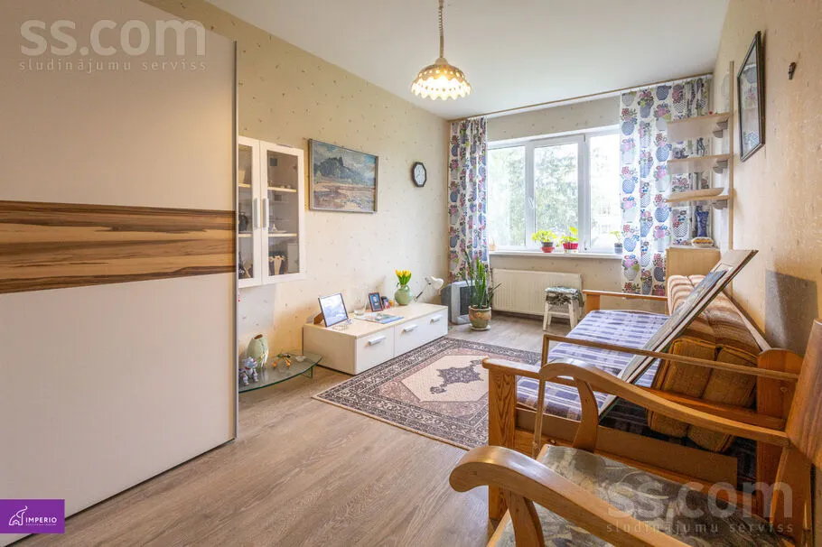 Elutuba - Special Project Apartment with Loggia in Ogre