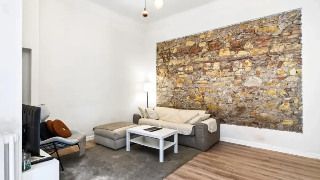 Séjour - Spacious 2-Bedroom Apartment in Brescia