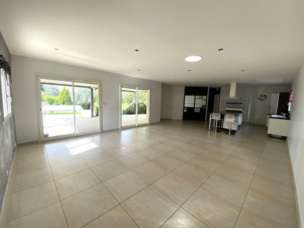 Living Room - Villa with Pool near Villefranche-sur-Saône