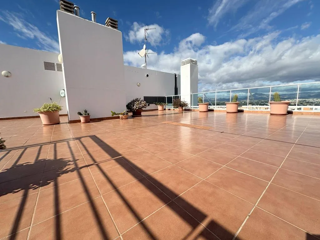 Terrace - Luxury Penthouse with Pool in Playa de San Juan