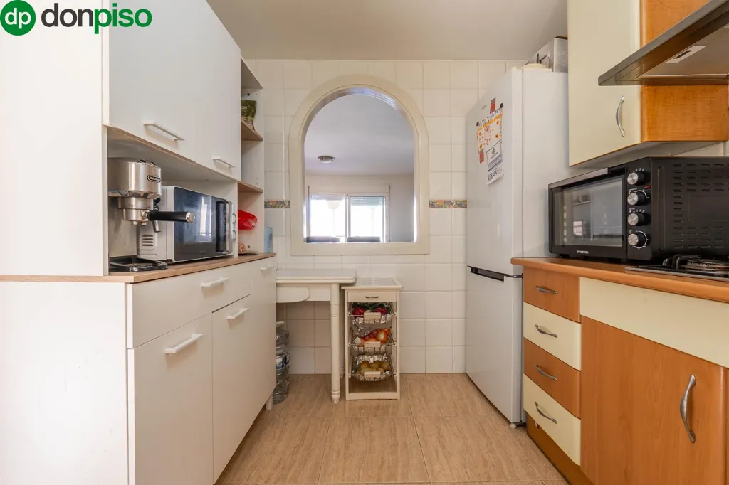 Kitchen - First Floor Apartment with Balcony in Almerimar