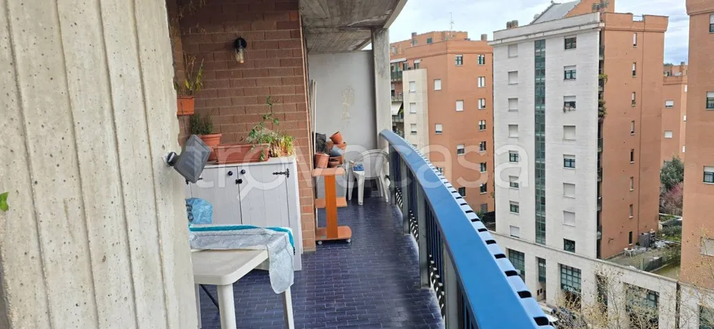 Balcony - Rusticated Apartment with Terrace in Madonna Alta, Perugia
