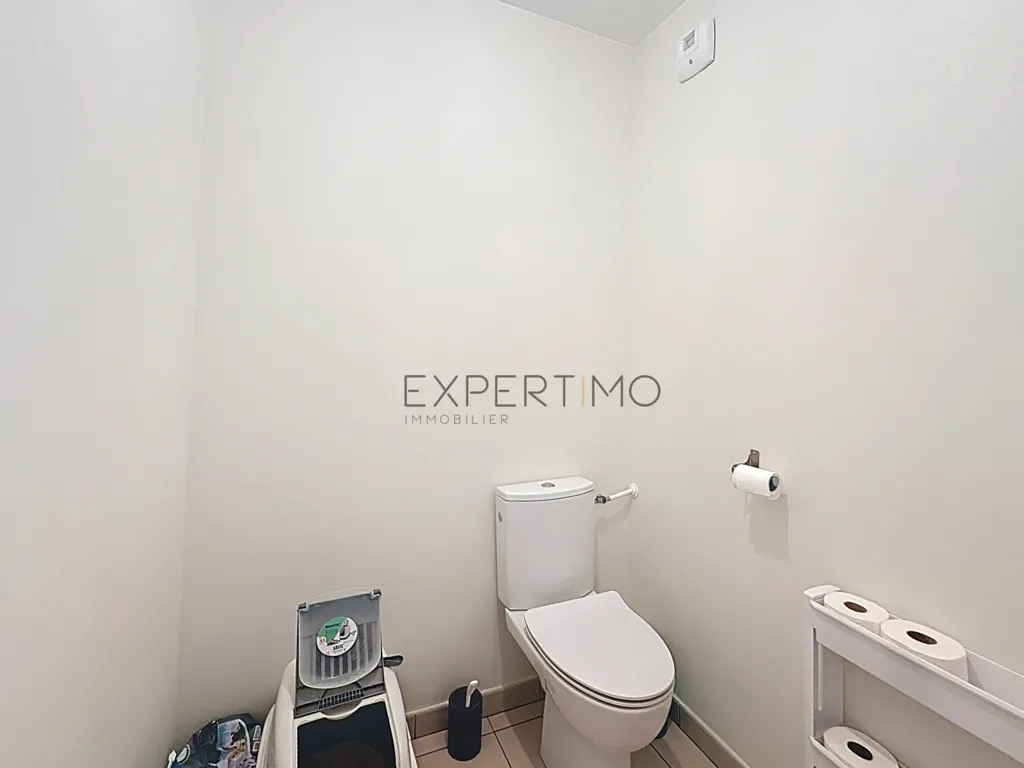 Salles de bain - Appartement T2 avec Terrasse à Louhans
