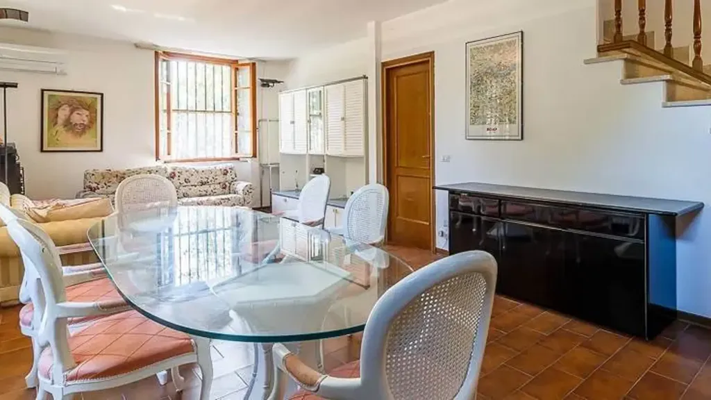 Söögituba - Villa with Pool in Forte Dei Marmi