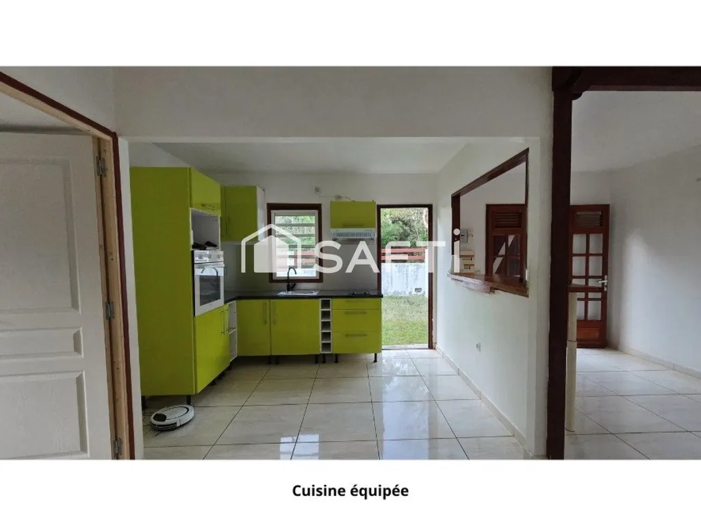 Cuisine - Maison Individuelle avec Jardin à Port-Louis