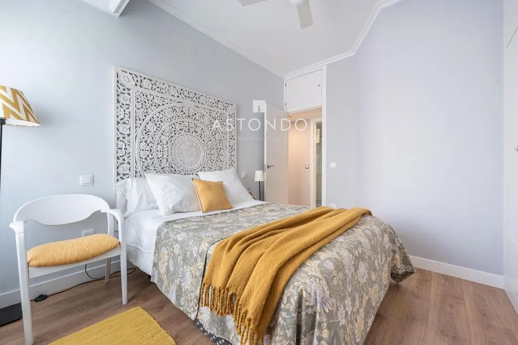 Chambres - Renovated Flat with Natural Light in Chamartín