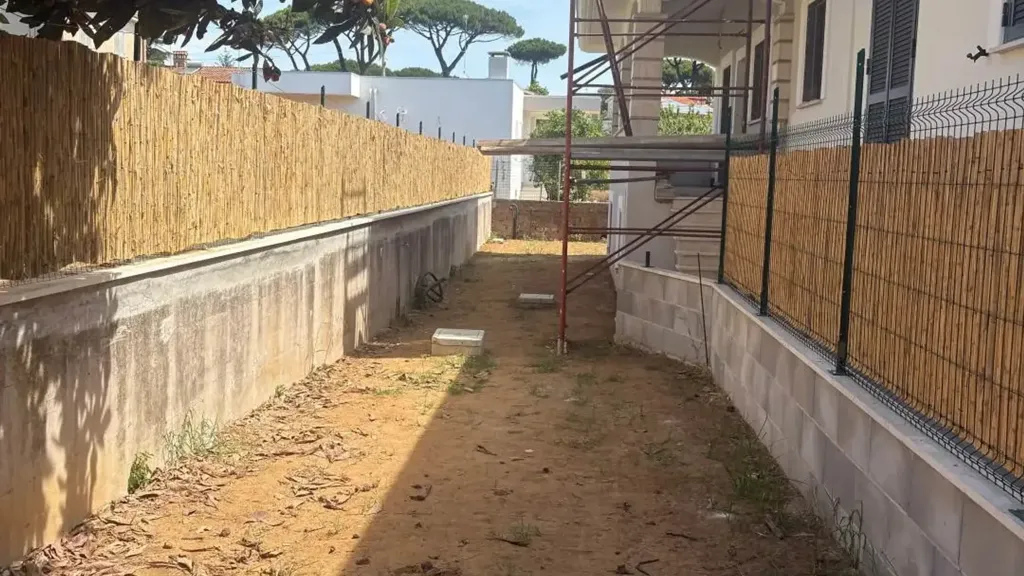 Giardino - Bifamiliar Villa with Hobby Room in Anzio