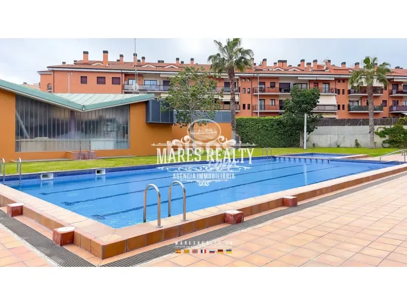 Piscine - Apartment with Pool in Fenals, Lloret De Mar