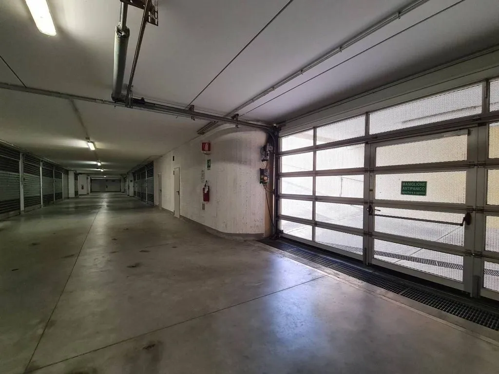 Garage - Luxury Penthouse with Panoramic View in Albenga