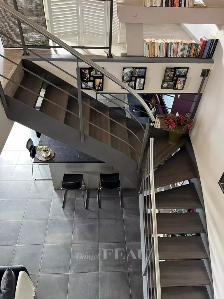 Pièces - Maison Récemment Construite avec Vue sur la Touques à Trouville-sur-Mer