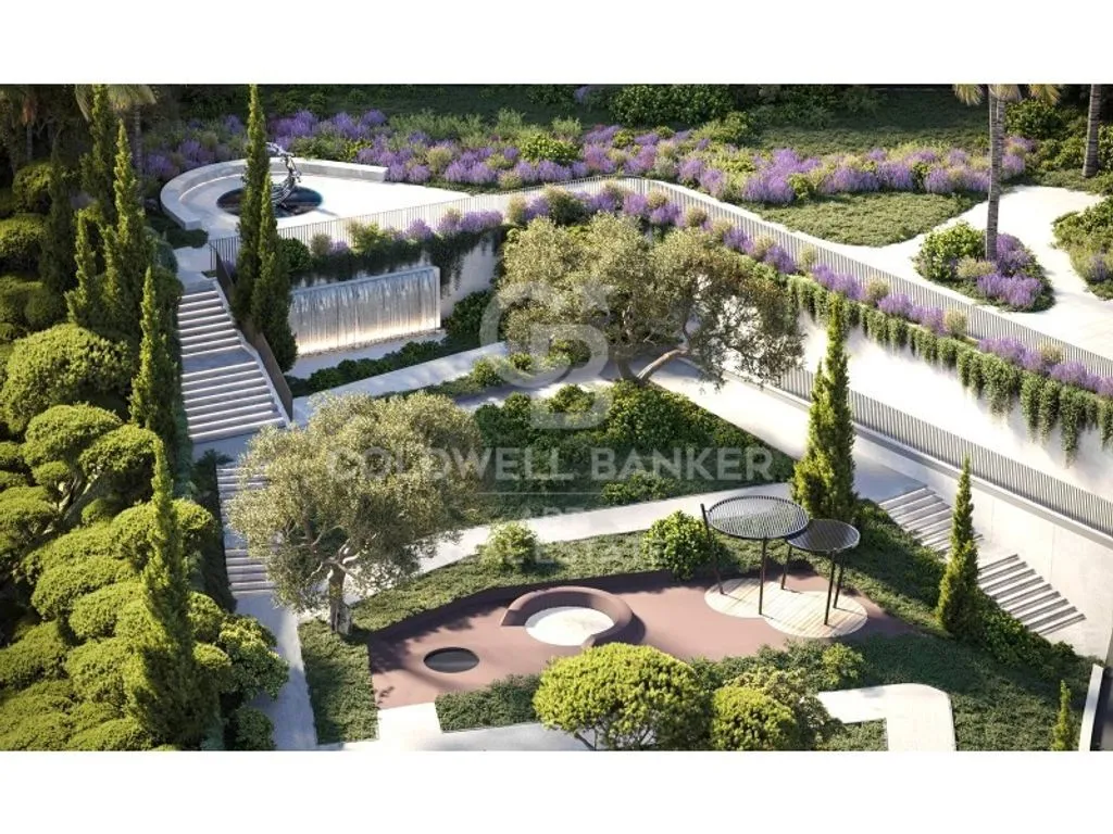 Vue aérienne - Luxury Apartment with Sea View in Mijas