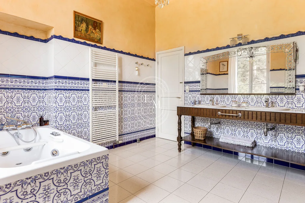 Salles de bain - Château Historique avec Parc à Saint-Sulpice-La-Pointe