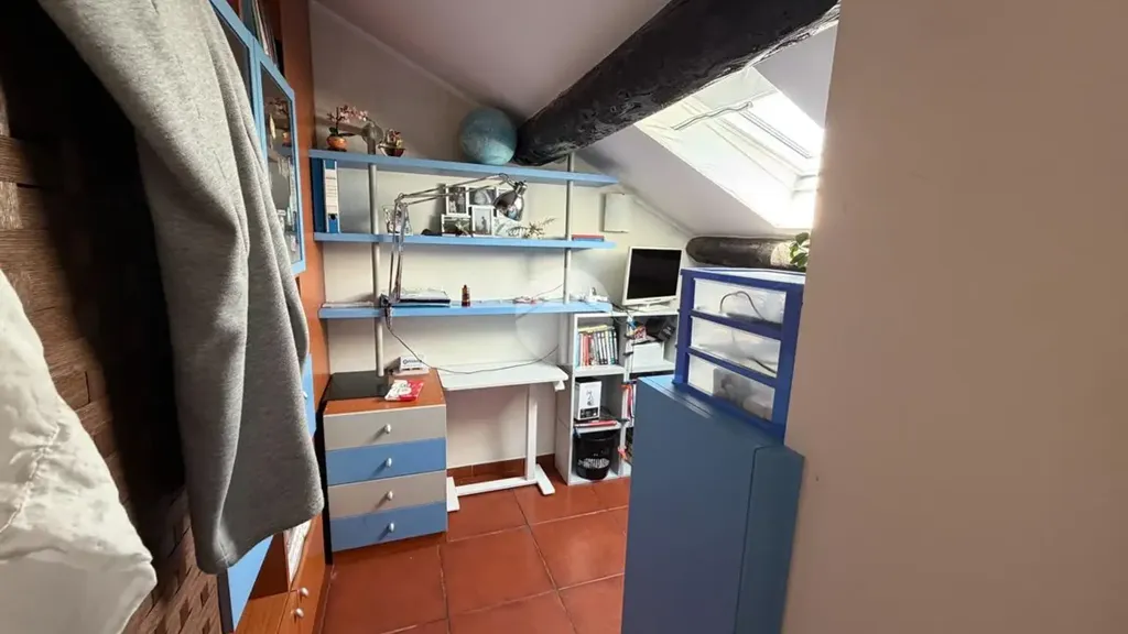 Camere da letto - Triplex Apartment with Garden View in Milan