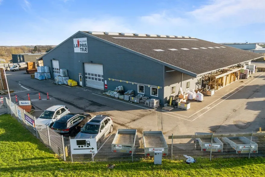 Välivaade - Commercial Property with Secure Tenancy in Trollesminde