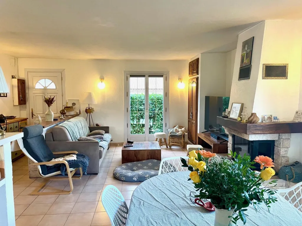 Söögituba - Luxury House with Pool in Saint-Jeannet