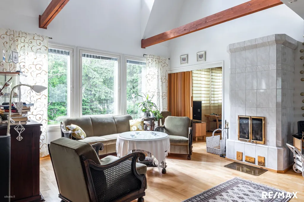 Soggiorno - Energy-Efficient House with Garden in Lahti