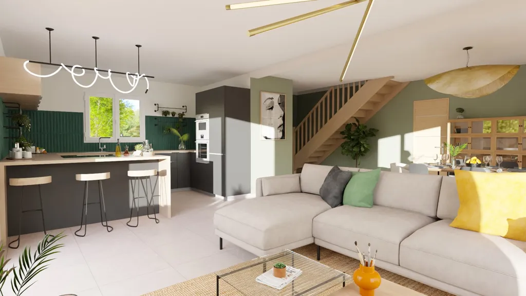 Maison Neuve avec Jardin à Vétrieu