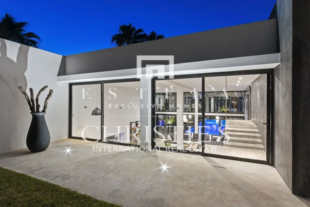 Terrasse - Modern Villa with Pool near Ibiza Beaches
