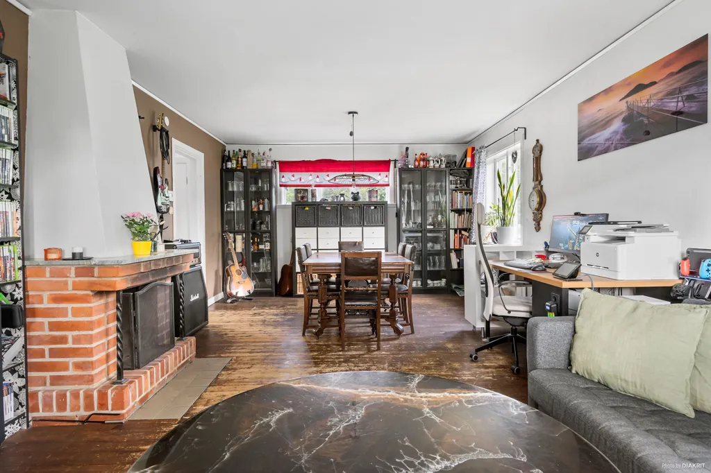 Soggiorno - Charming Villa with Garden in Skåne