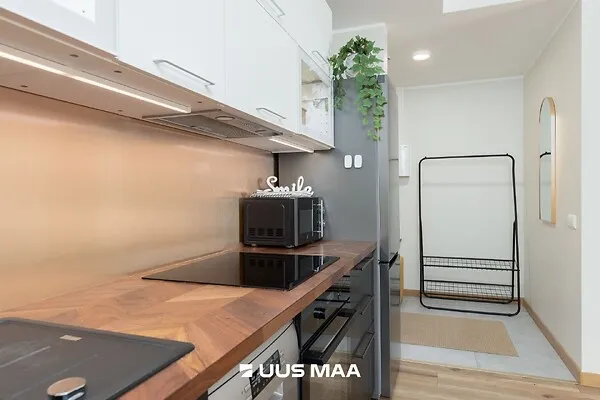 Köök - Modernised Apartment with Garden in Kohila