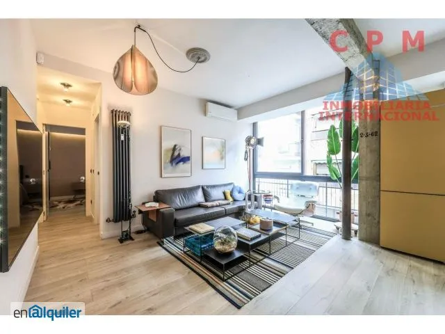 Séjour - Furnished Flat with Trunk Room in Salamanca