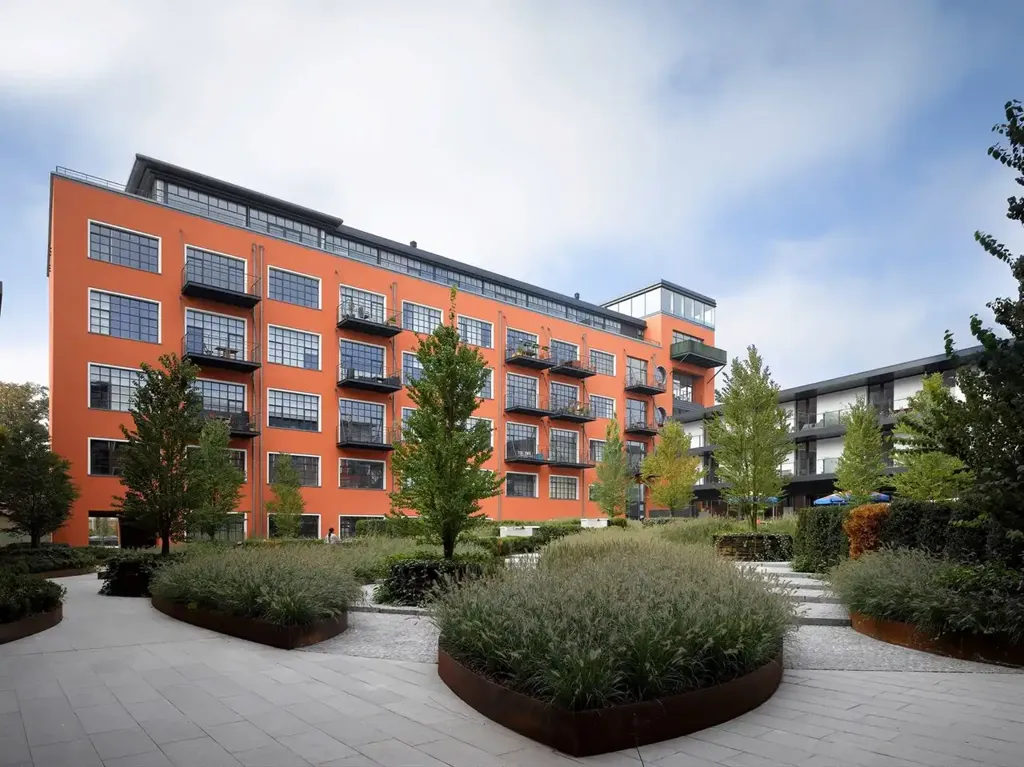 Jardin - Locaux de Bureau Rénovés près de la Gare de Louvain