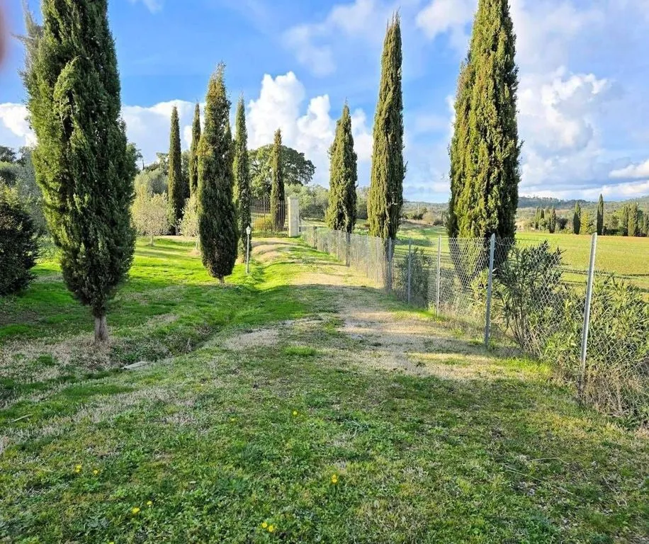 Jardin - Rustic Tuscan Farmhouse with Pool in Roccastrada
