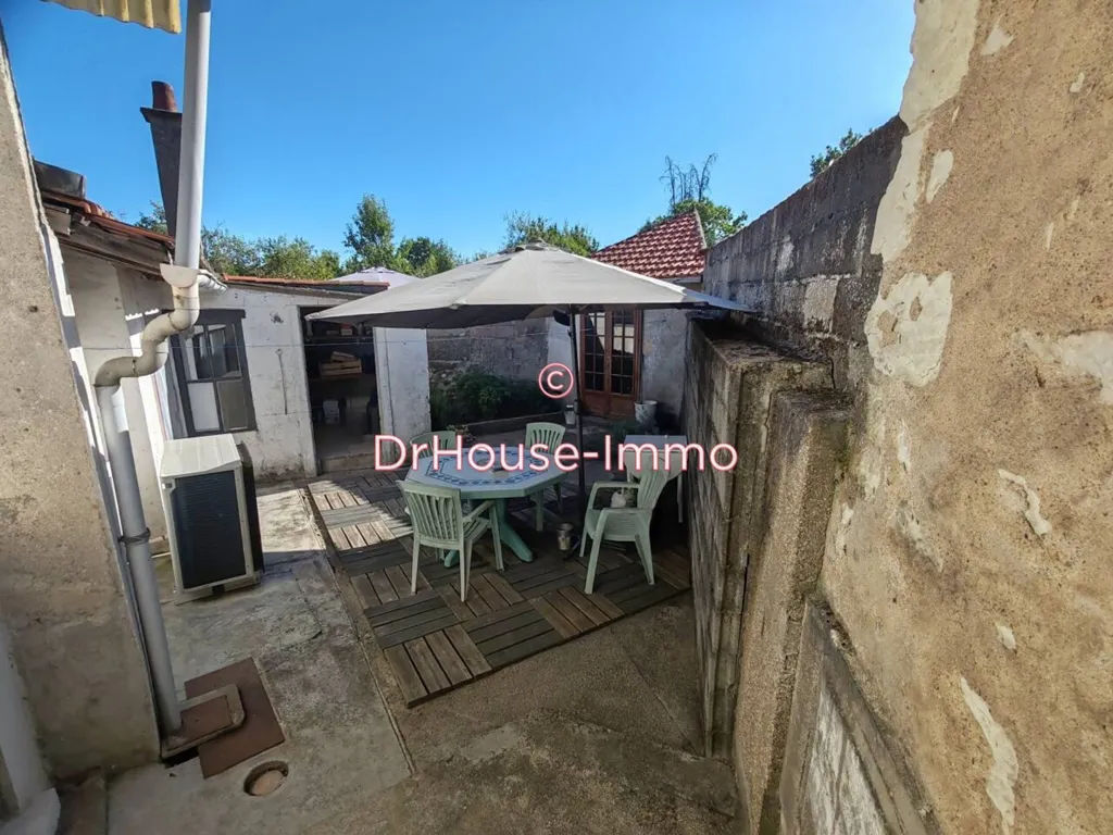 Jardin - Maison de Ville avec Jardin à Châtellerault
