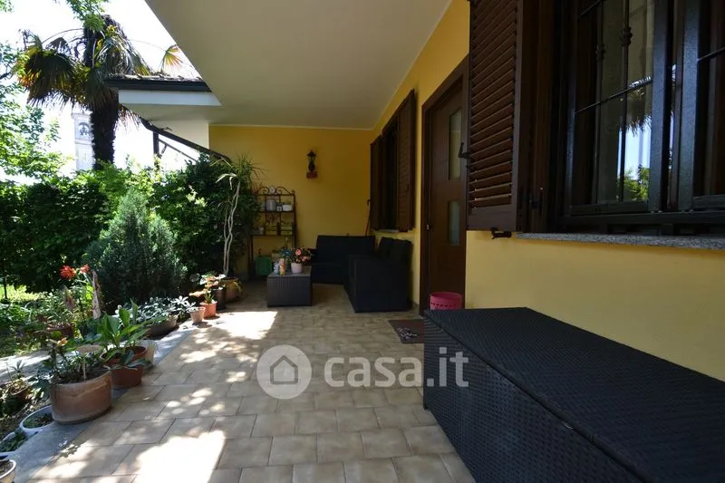 Terrasse - Rear Villa with Garden in Mulazzano