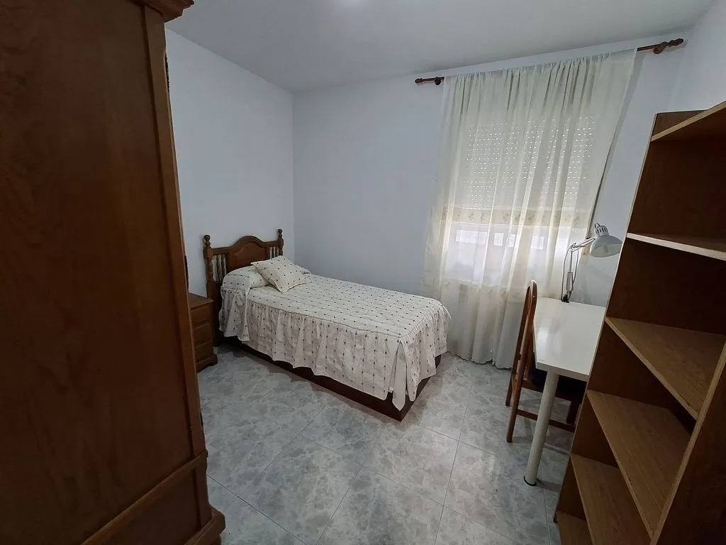 Chambres - Furnished Flat with Terrace in Plasencia