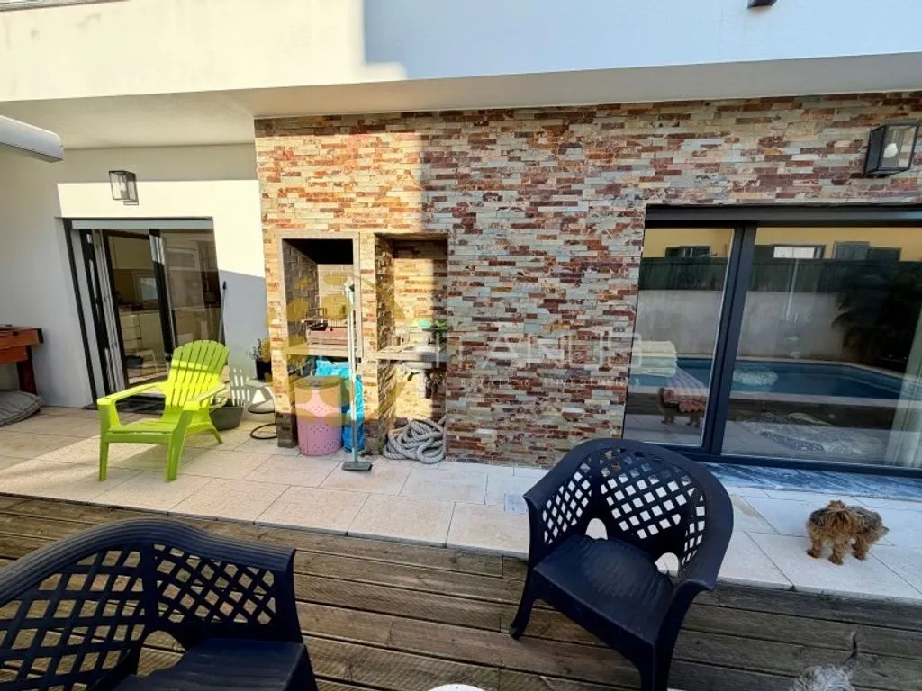 Terrasse - Luxury Villa with Pool in Aroeira, Setúbal